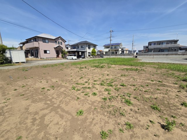 南東からの写真