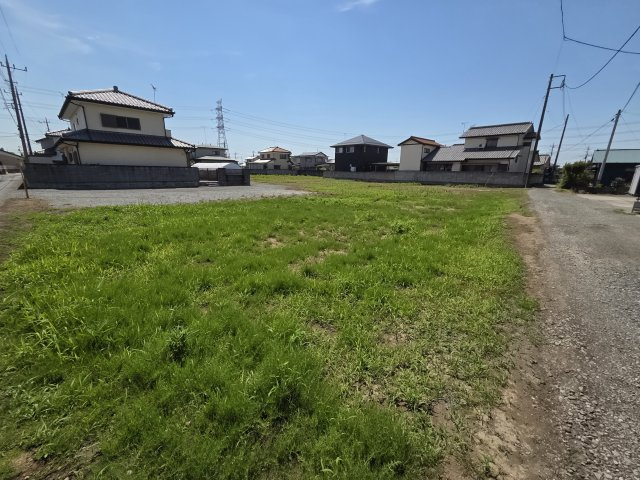 北西からの写真