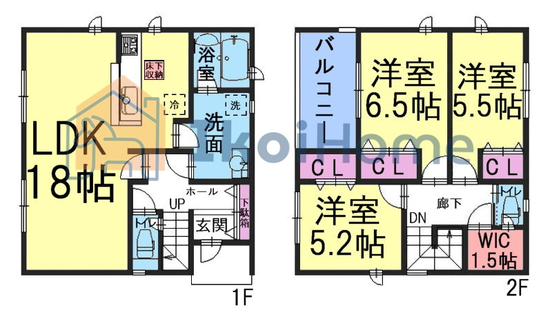間取り：328000622638