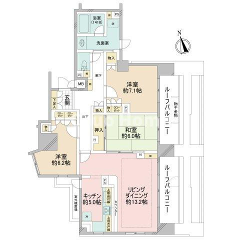 間取り：313004687998