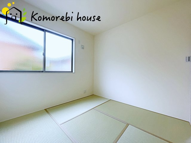 和室がひろがる居住スペース