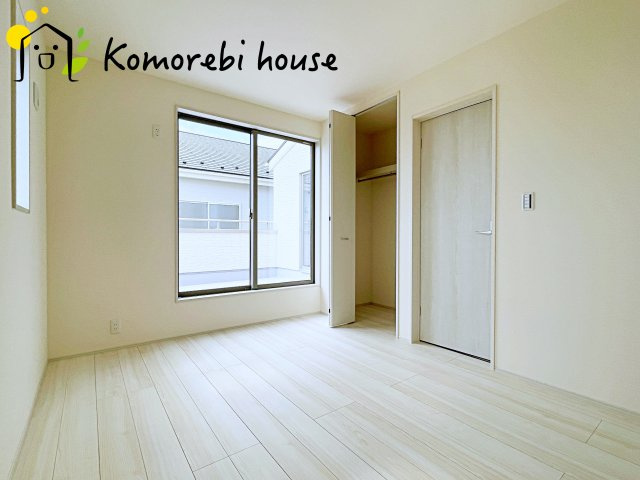 個人の部屋や寝室として使える洋室です