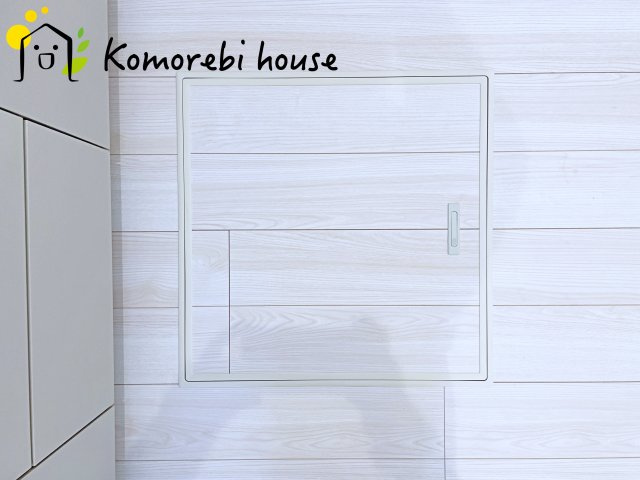 床下収納です