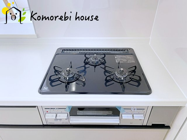 使いやすいキッチンです