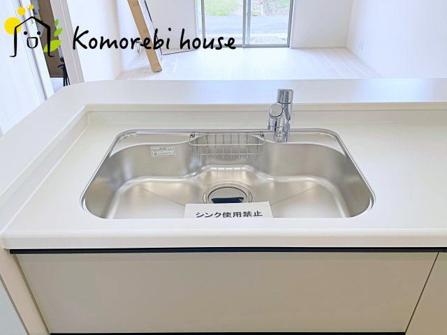 きれいなキッチンです