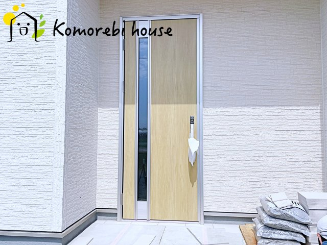 ゆったりとした玄関です