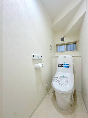 トイレ新規交換