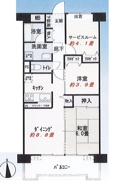 間取り：312001030425