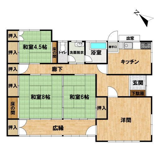 間取り：310000088482