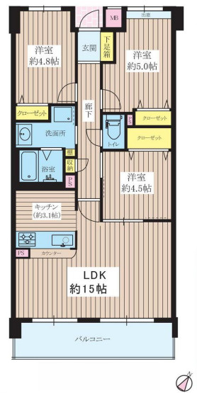 間取り：327002981316