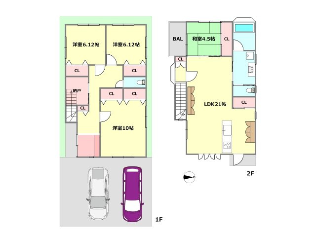 間取り：328000597475