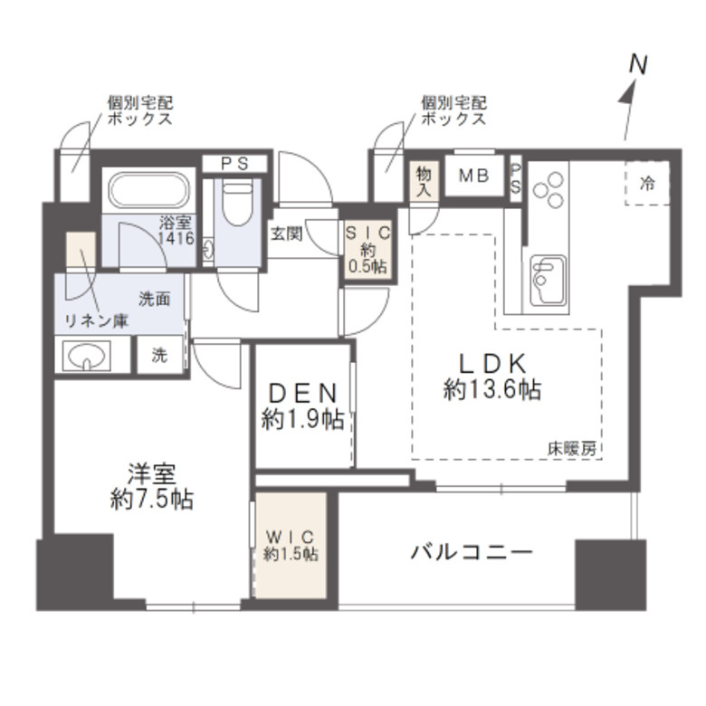 間取り：327002632006