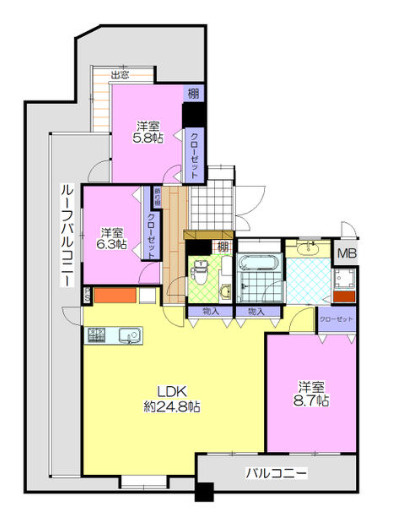 間取り：343000077429