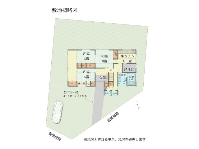区画図