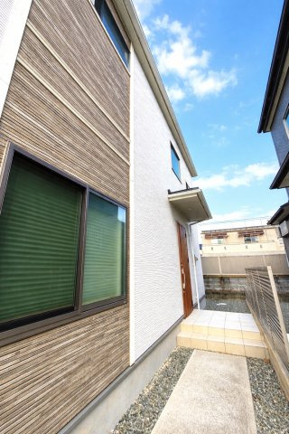 外観もきれいです