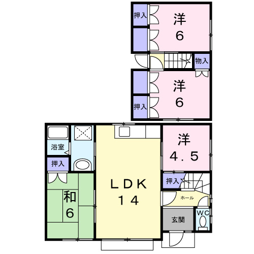 間取り：301000101572