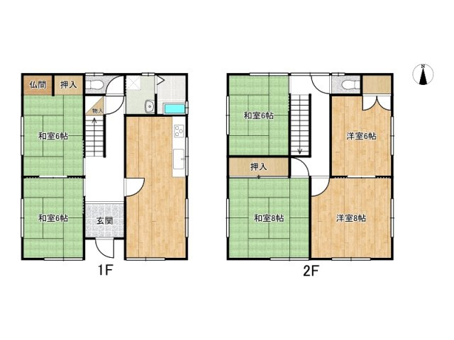 間取り：328000608026