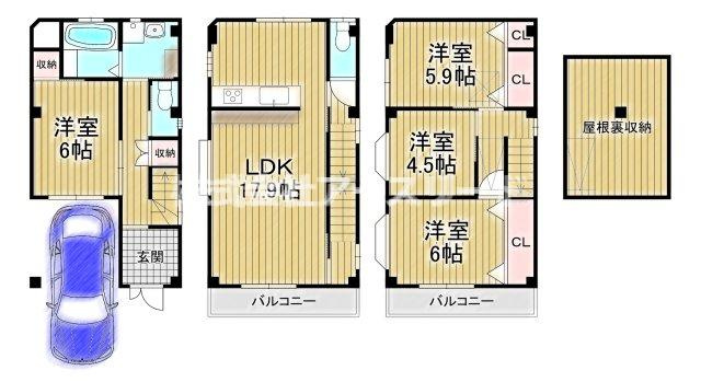 間取り：327002231758