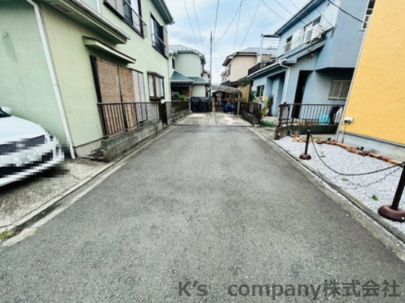 前面道路の様子です◇