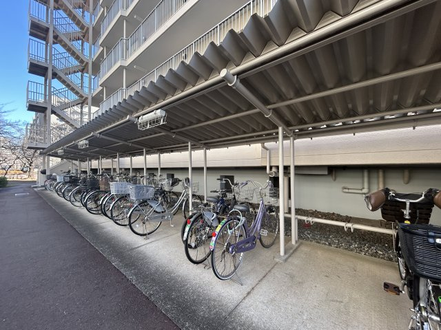 駐輪場・バイク置き場※空き状況はお気軽にお問合せください♪