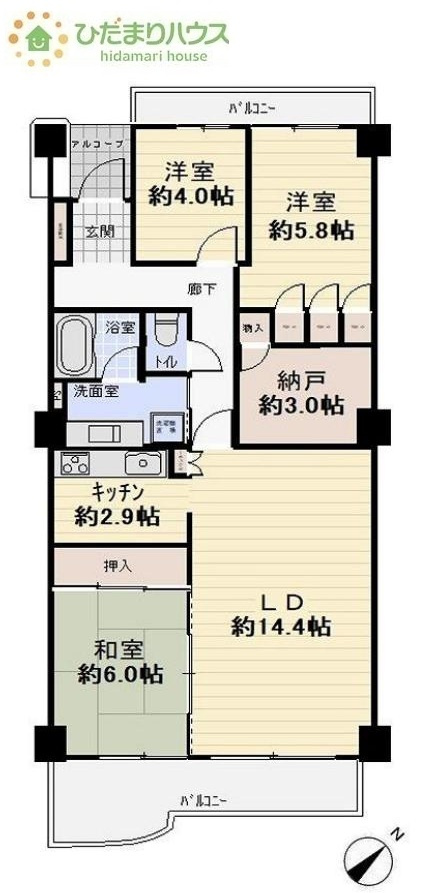 apartment 茨城県つくば市松代１丁目12-11