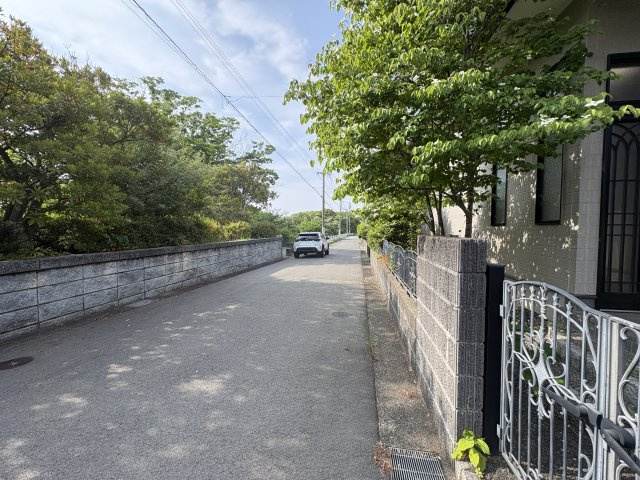 5Mの前面道路でストレスなく運転できます！