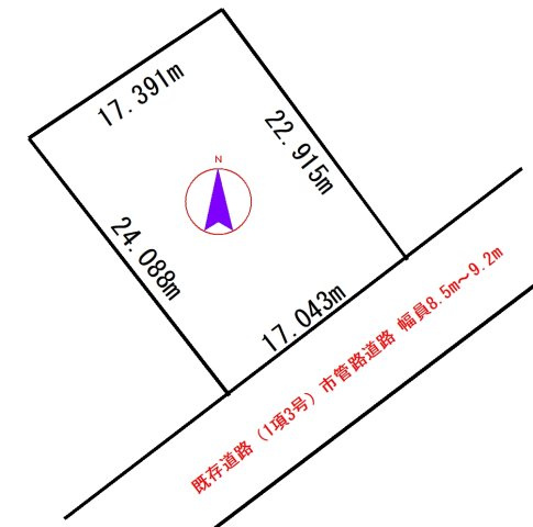 区画図：301000102863