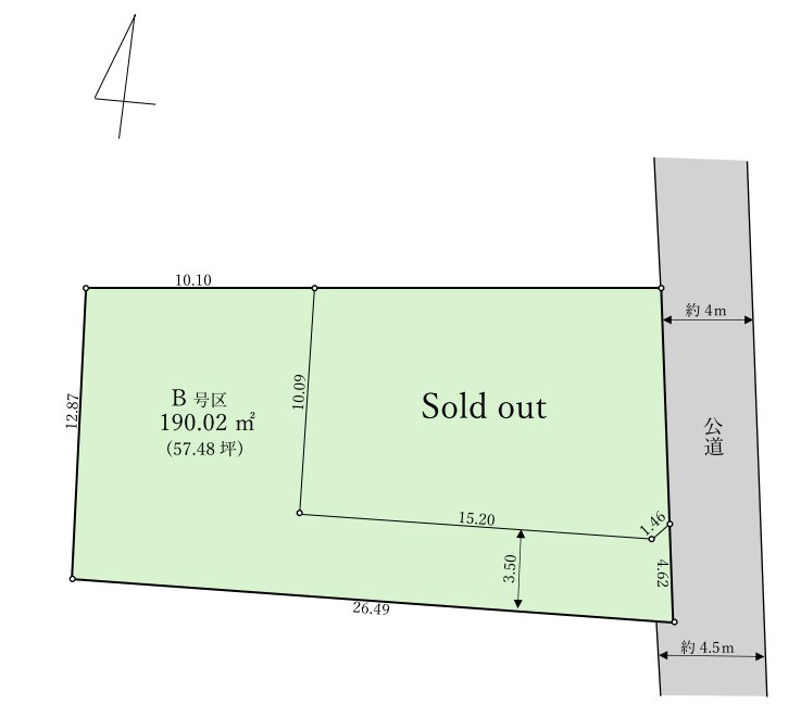 区画図：313004684665