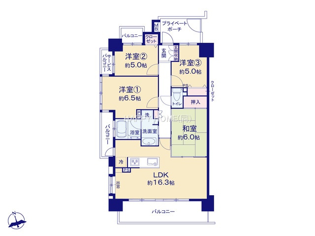 間取り：323000520674