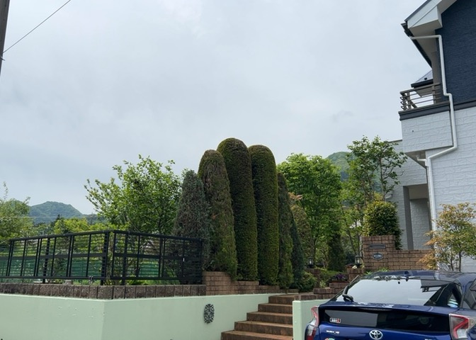 土地の地勢が高台の場合、景色を綺麗にみることができ、景色にこだわってお家探ししている方におすすめです！また平坦地よりも風通しがいいというメリットがあります。デメリットもあるので是非現地でご確認下さい。