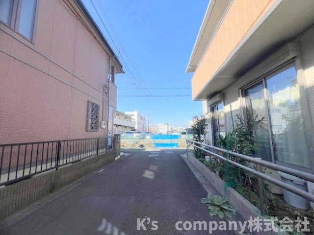 前面道路の様子です◇