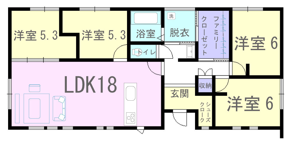 間取り：341000028682