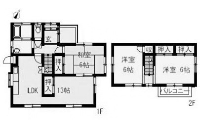 間取り：334000214294