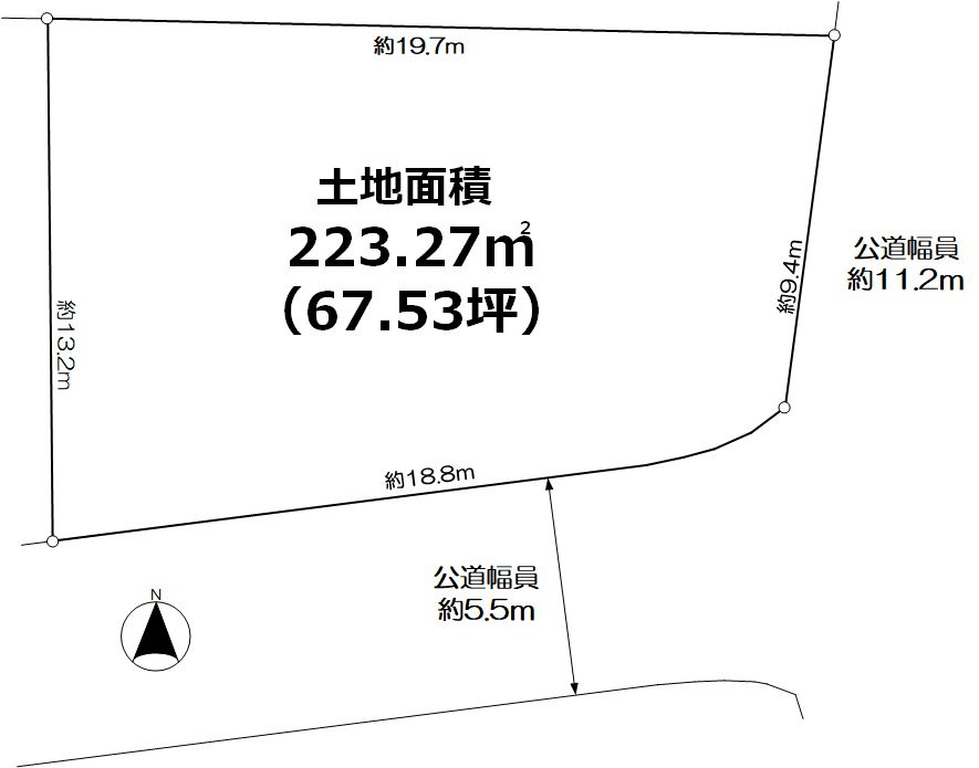 区画図：328000523580