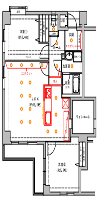 間取り：328000626412