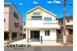 川崎市川崎区鋼管通の新築戸建ての外観