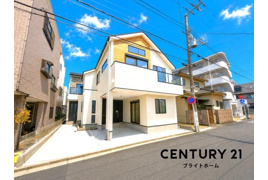 川崎市川崎区鋼管通の新築戸建ての外観