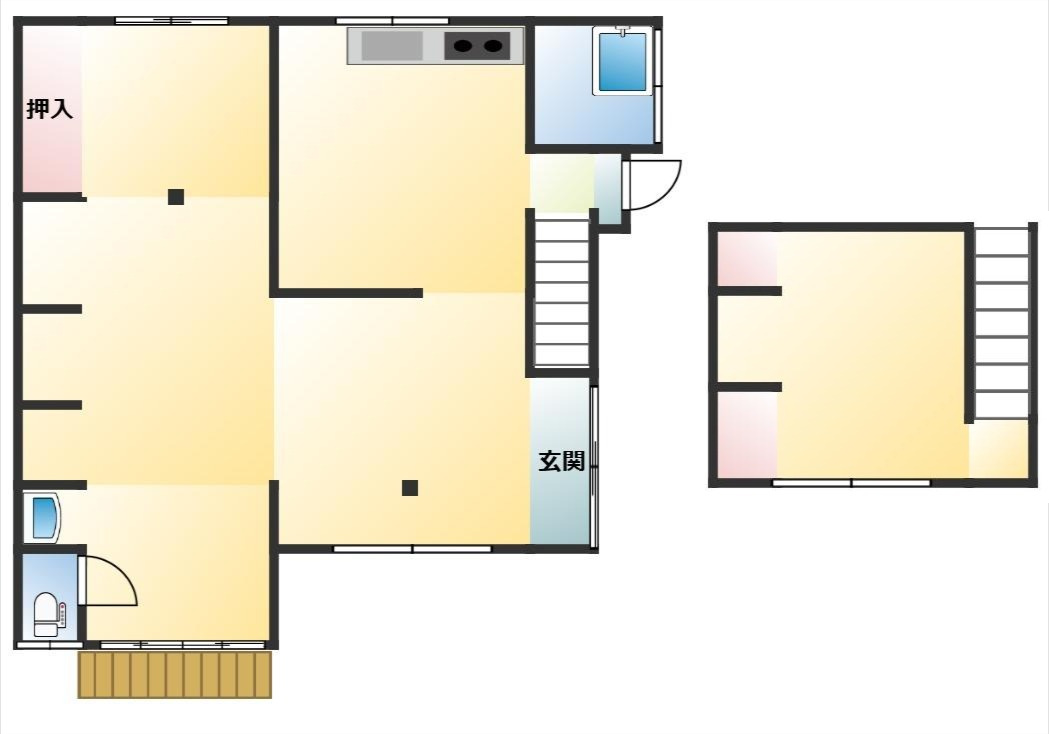 間取り：343000082345