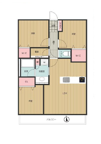 間取り：313004622381