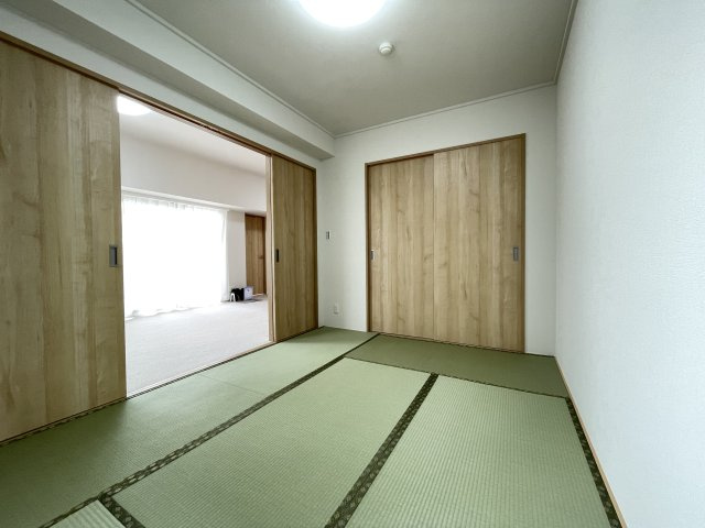 和を感じる心落ち着く空間。　