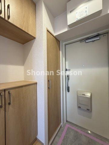 大容量収納可能なシューズBOXできれいな玄関をキープできます☆