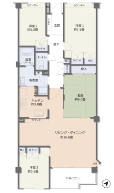間取り：313004753425