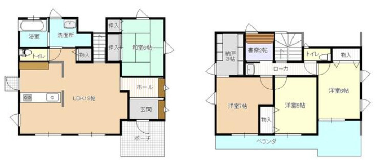 間取り：309000083576