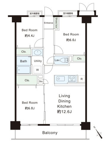 間取り：311002321803