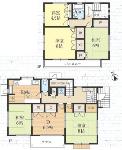 間取り：314002707696