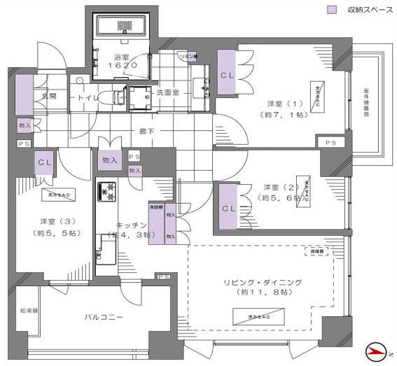 間取り：313004443941