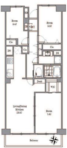 間取り：313004449377