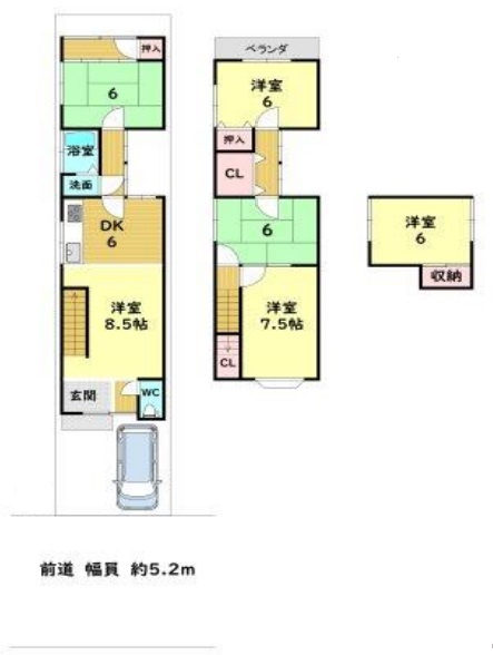 間取り：326000233097