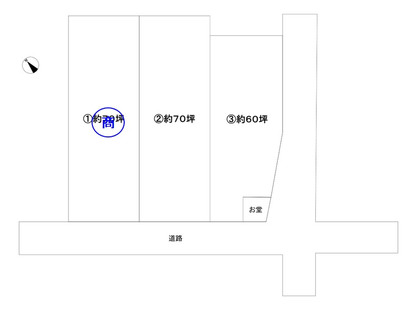 区画図
