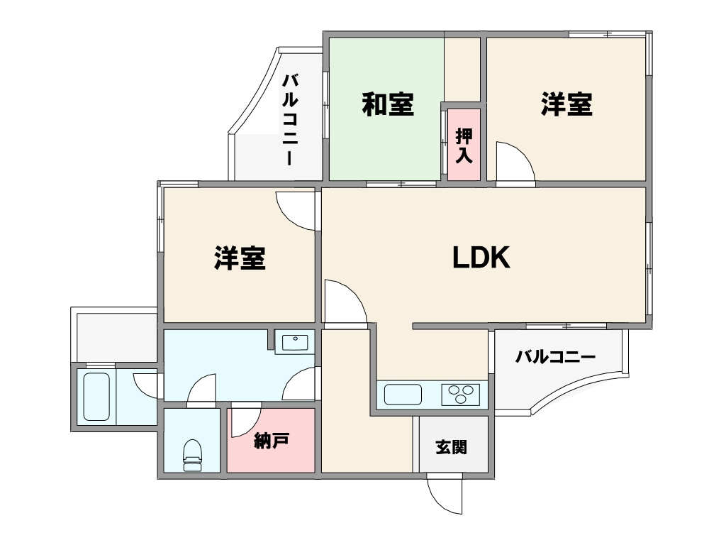 間取り